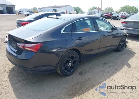 2022 Chevrolet Malibu Fwd Lt из США, поврежденный, VIN 1G1ZD5ST4NF128707